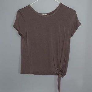 side knot t-shirt